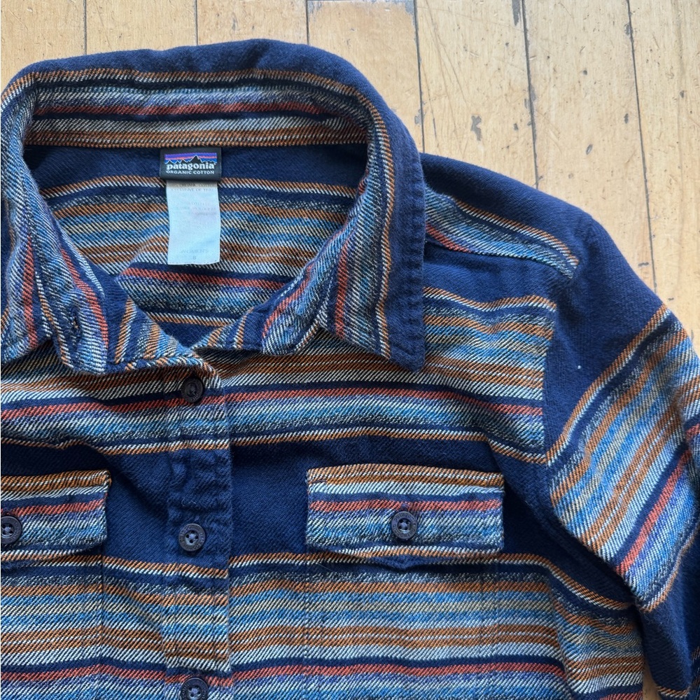 Patagonia Multicolor Organic Cotton Cozy Flannel Shirt